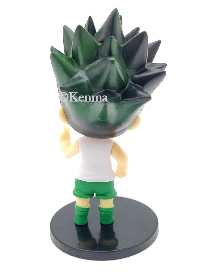 KENMA Hunter x Hunter gon Freecss Model A Action Figure 10.5 Cms PVC Anime Figurine Weeb Manga Model Toy Collectible - Image 4